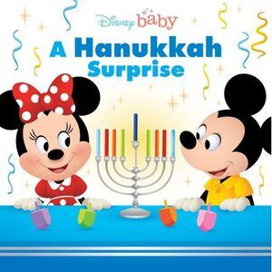 Disney Baby: A Hanukkah Surprise! -- Disney Books